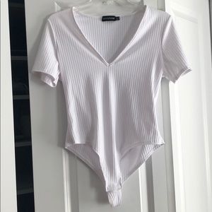 Vneck Bodysuit